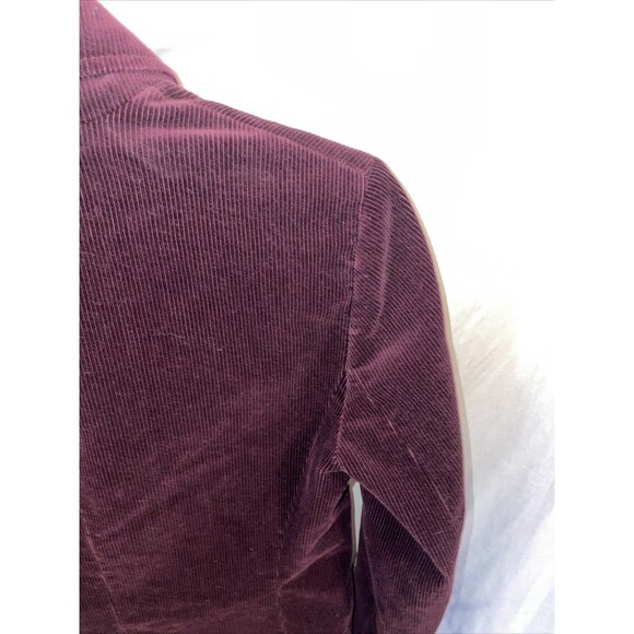 J. Crew Women’s Corduroy Blazer Size 6 Purple Going Out Party Fun Dressy - Picture 10 of 12